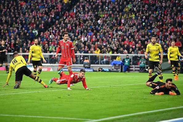 バイエルンに完敗したドルトムント　photo/Getty Images