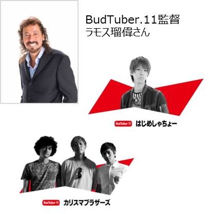 バドワイザー、はじめしゃちょーらYouTuberとW杯を盛り上げる「BudTuber.11」結成