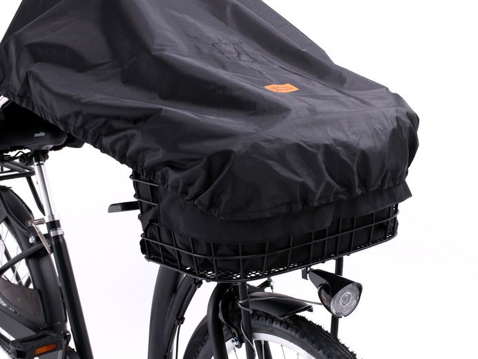 前カゴ、ハンドル、サドルだけを覆う自転車用前カゴカバー「Toit Noir」発売