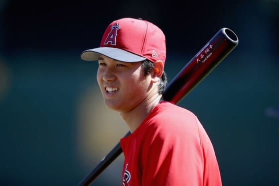 エンゼルス・大谷翔平【写真：Getty Images】