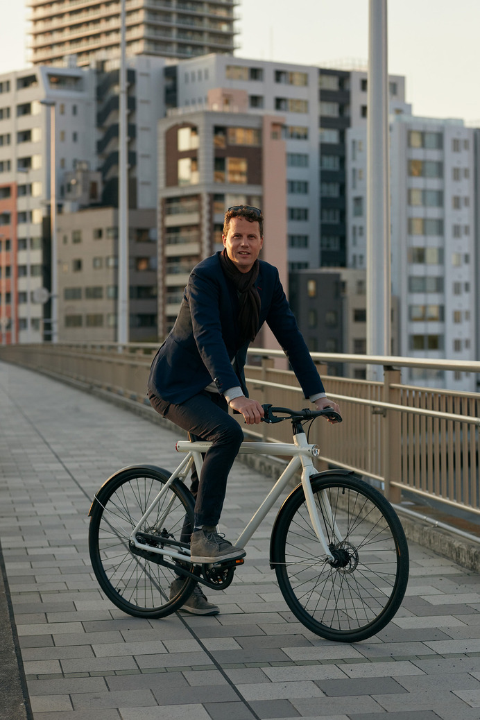 オランダ発の自転車メーカー「VanMoof」が定額料金制を導入