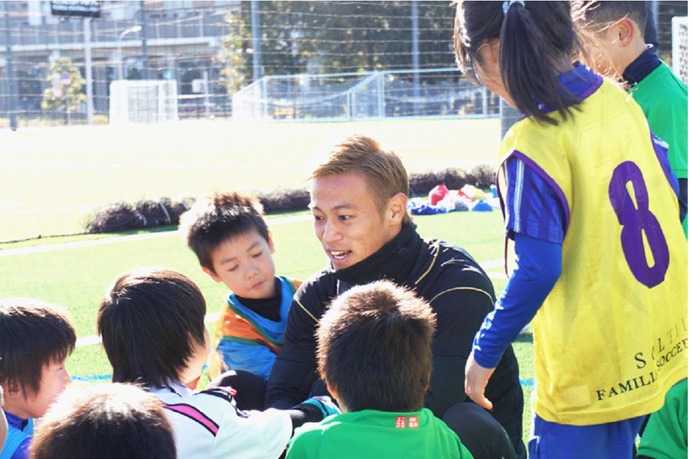 本田圭佑率いるHONDA ESTILOの講演「スポーツ×経営学」実施…大阪経済法科大学