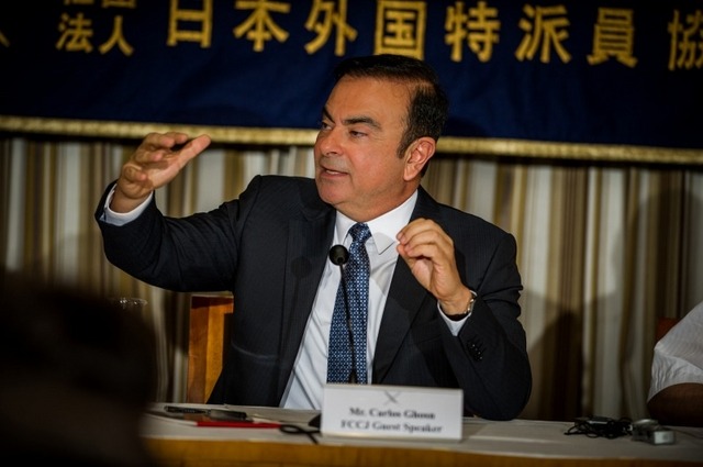 日産、カルロス・ゴーン社長