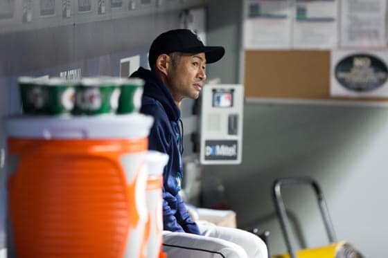 マリナーズ・イチロー【写真：Getty Images】