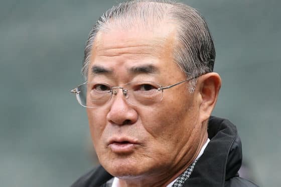 日本ハムOBの張本勲氏【写真：Getty Images】