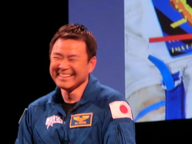 JAXA宇宙飛行士の星出彰彦氏