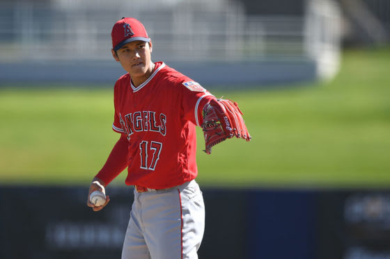 エンゼルス・大谷翔平【写真：田口有史】