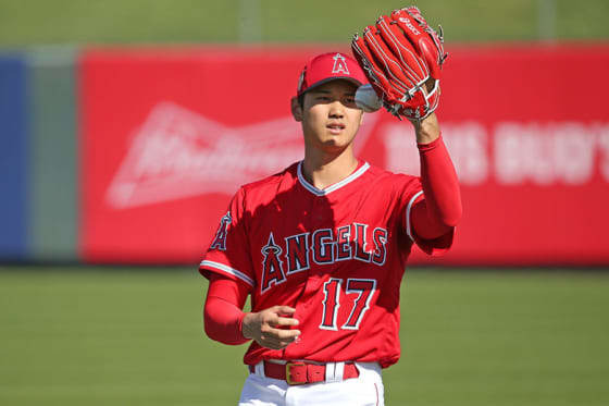 エンゼルス・大谷翔平【写真：西山和明】