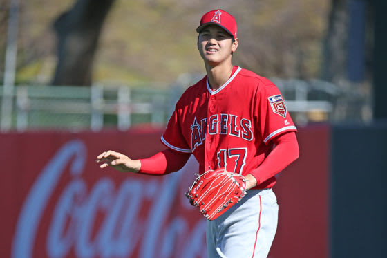 エンゼルス・大谷翔平【写真：西山和明】