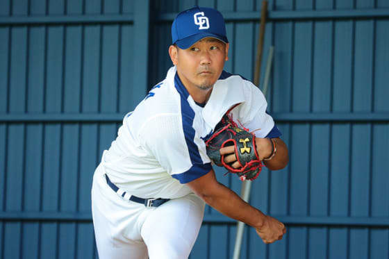 ルーキー時代、圧巻の成績を残した中日・松坂大輔【写真：荒川祐史】