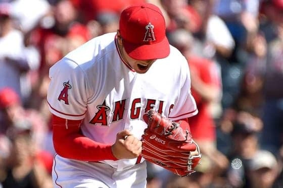 本拠地初先発で圧巻の投球を披露したエンゼルス・大谷翔平【写真：Getty Images】