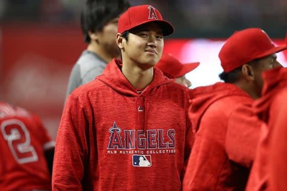 エンゼルス・大谷翔平【写真：Getty Images】