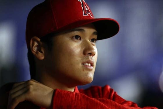 エンゼルス・大谷翔平【写真：Getty Images】