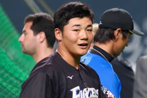 日本ハム・清宮幸太郎【写真：石川加奈子】