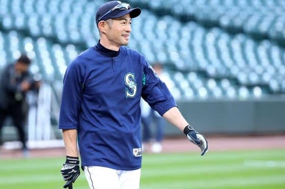 マリナーズ・イチロー【写真：Getty Images】