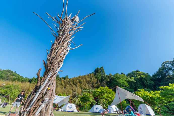 女性グループ向けのグランピング＆キャンプ施設が千葉にオープン