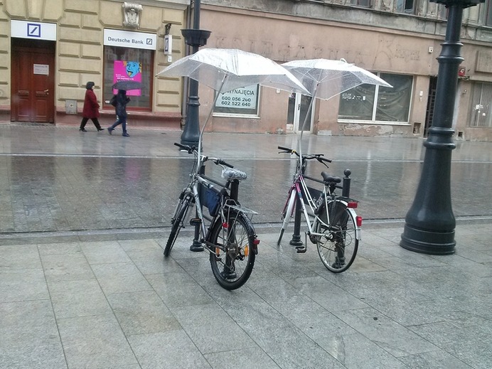 bike umbrella