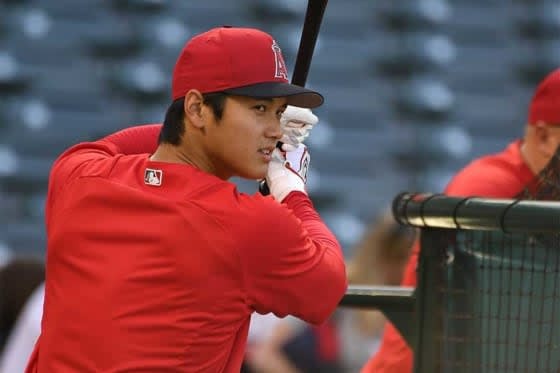 エンゼルス・大谷翔平【写真：Getty Images】