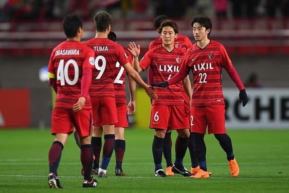 上海上港にホームで先勝した鹿島 photo/Getty Images