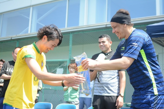 元ブラジルサッカー代表、フランサが日本サッカーに対して思うこと