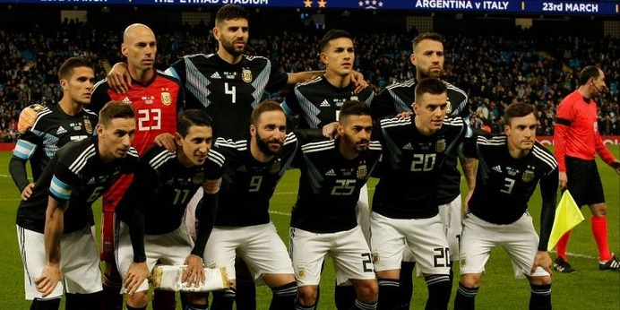 アルゼンチン代表、W杯に向けた35人の予備登録リストを発表！パストーレは落選