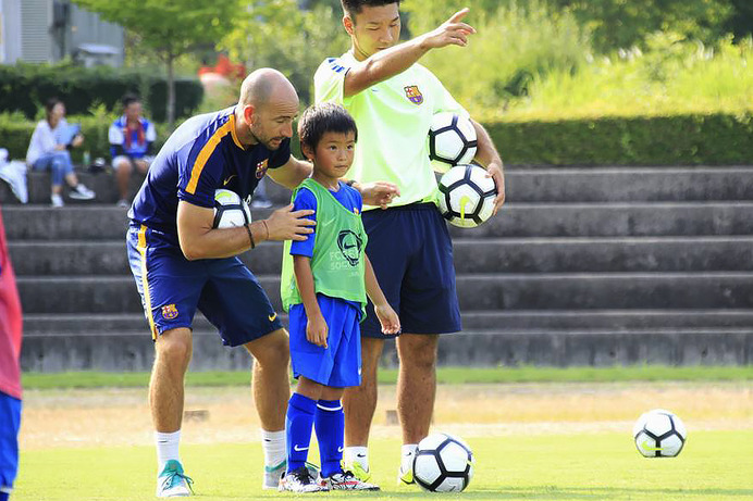 FCバルセロナサマーキャンプ、14か所で開催