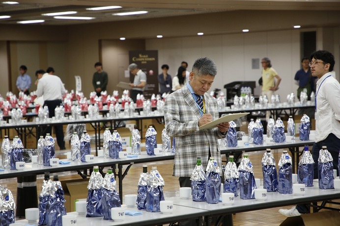 世界一おいしい日本酒を決める「SAKE COMPETITION 2018」予審開催…過去最多の出店・蔵数