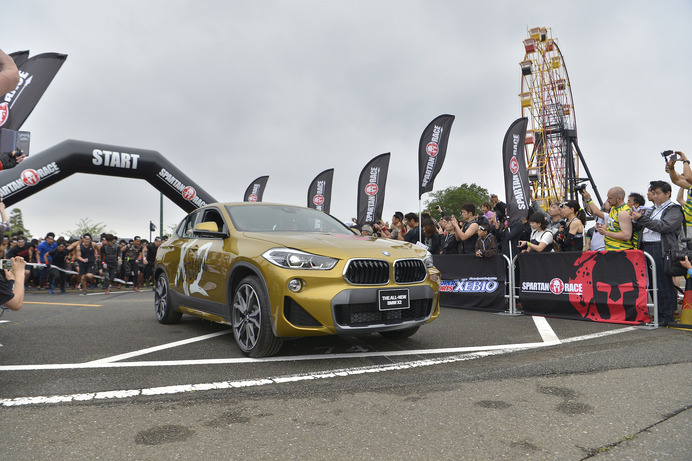 障害物レース「スパルタンレース」千葉大会優勝タイム、男子44分46秒、女子1時間1分7秒