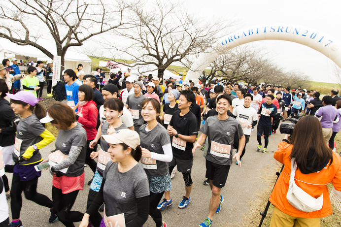 インドのコットン農家を支援するランイベント「オーガビッツ ラン in chiba」開催