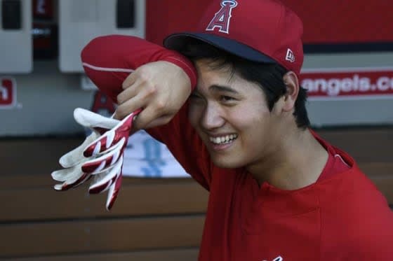 エンゼルス・大谷翔平【写真：Getty Images】