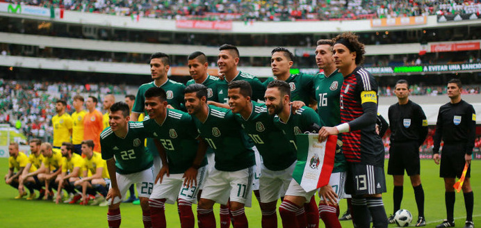 メキシコ代表が23人のW杯メンバー発表！39歳マルケスが5大会連続選出(2018/6/3)