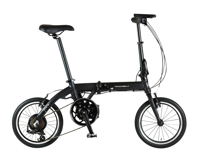 16インチの折りたたみ式電動アシスト自転車「TRANS MOBILLY166E」8月発売 3枚目の写真・画像 | CYCLE やわらかスポーツ