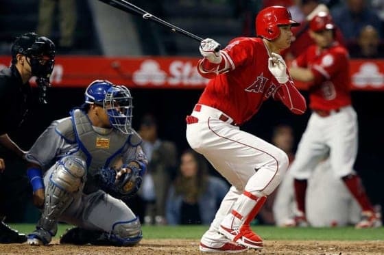 エンゼルス・大谷翔平【写真：Getty Images】