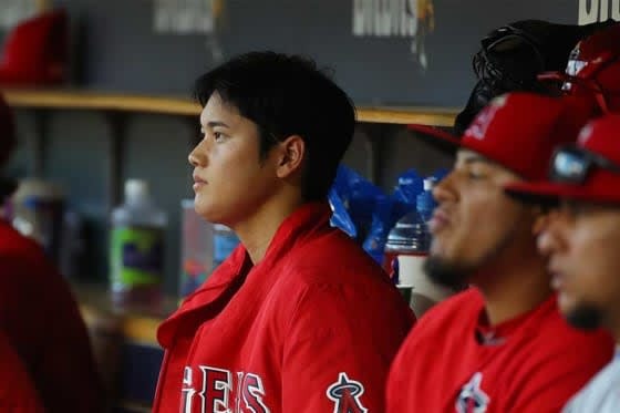 エンゼルス・大谷翔平【写真：Getty Images】