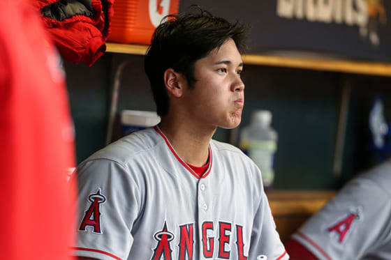 エンゼルス・大谷翔平【写真：Getty Images】