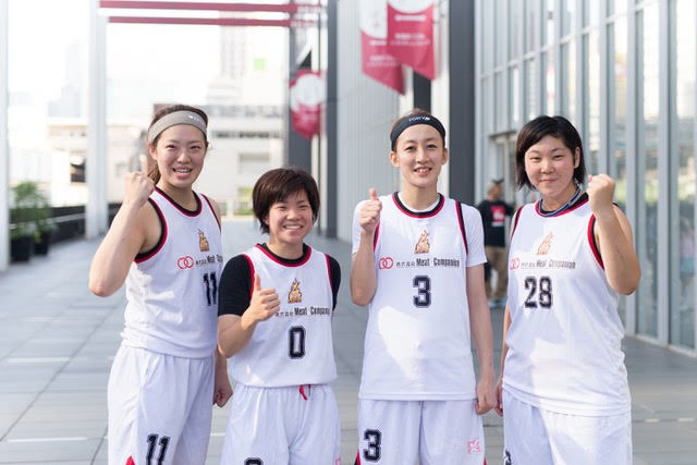 3人制バスケ「3x3.EXE PREMIER女子リーグ」のエキシビジョンマッチ開催