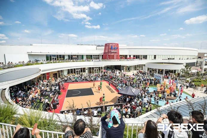 3人制バスケ「3x3.EXE PREMIER女子リーグ」のエキシビジョンマッチ開催