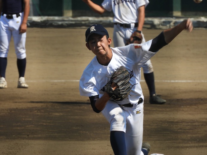 熊谷商・関口航太朗君