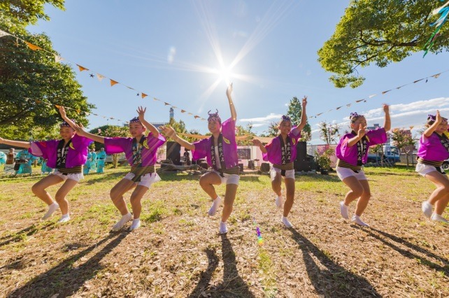 阿波おどりとキャンプを楽しめる「AWAODORI CAMP」予約開始