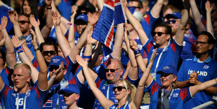 W杯で国民大熱狂！アイスランド代表、「99.6％」は視聴率じゃなかった