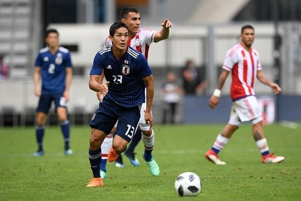 日本代表の武藤嘉紀　photo/Getty Images