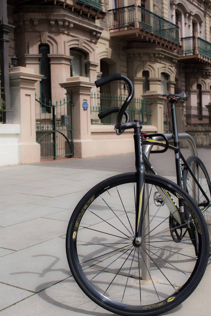 Bicycle in Adelaide