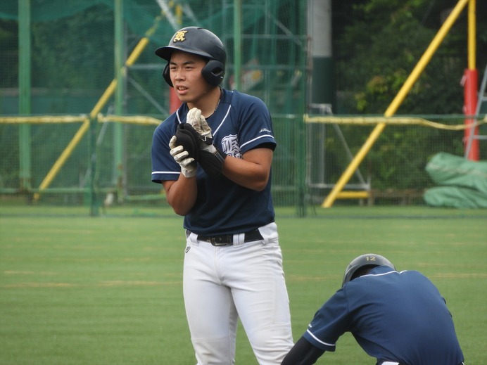 佼成学園・堀口君