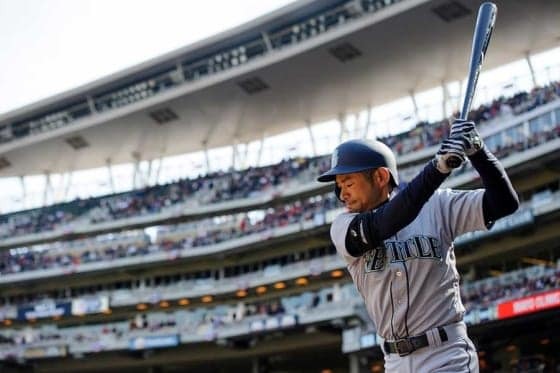 マリナーズ・イチロー【写真：Getty Images】