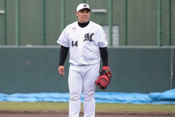 ロッテ・井上晴哉【写真：荒川祐史】