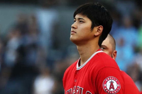 ニューヨークに“初上陸”したエンゼルス・大谷翔平【写真：Getty Images】