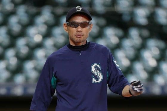 マリナーズ・イチロー【写真：Getty Images】