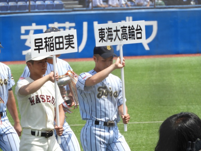 The Inside 100回目の夏 全国高校野球東西東京大会 開会式 7枚目の写真 画像 Cycle やわらかスポーツ情報サイト
