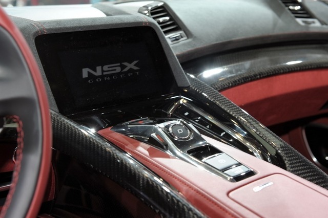 ホンダ NSX コンセプト（東京モーターショー13）