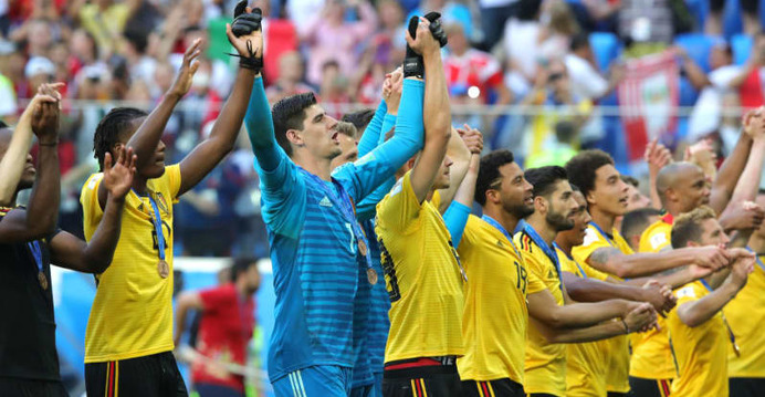 W杯3位のベルギー代表が帰国！選手たちを労うために「ファン●●人」が大集合！